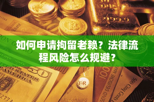 北京如何申请拘留老赖？法律流程风险怎么规避？