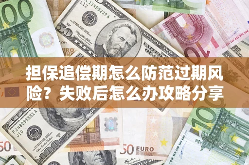 北京担保追偿期怎么防范过期风险？失败后怎么办攻略分享