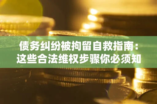 北京债务纠纷被拘留自救指南：这些合法维权步骤你必须知道！