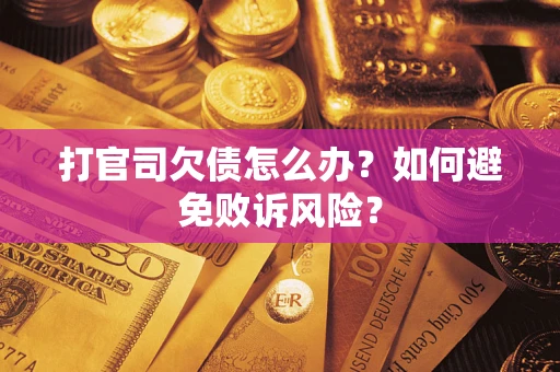 北京打官司欠债怎么办？如何避免败诉风险？