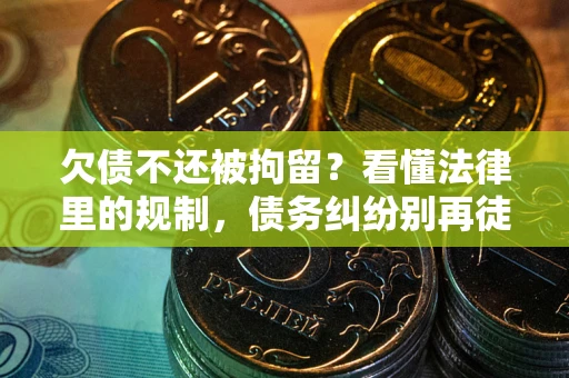 北京欠债不还被拘留？看懂法律里的规制，债务纠纷别再徒劳奔波
