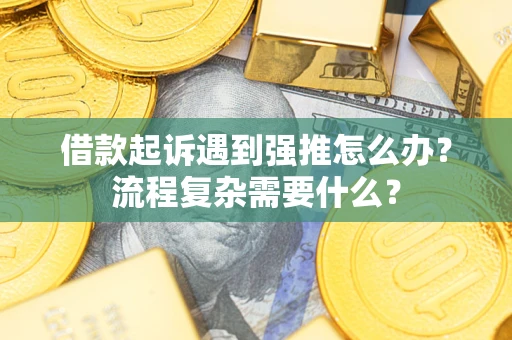 北京借款起诉遇到强推怎么办？流程复杂需要什么？