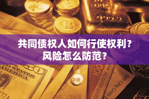 北京共同债权人如何行使权利？风险怎么防范？