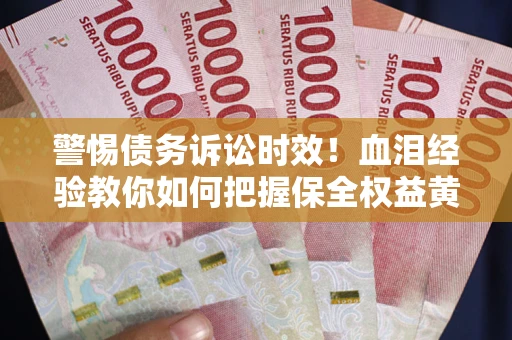 北京警惕债务诉讼时效！血泪经验教你如何把握保全权益黄金期