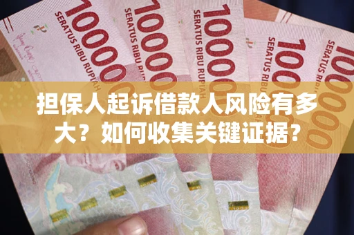北京担保人起诉借款人风险有多大？如何收集关键证据？