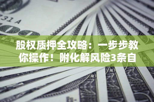 北京股权质押全攻略：一步步教你操作！附化解风险3条自救法则