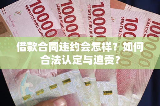 北京借款合同违约会怎样？如何合法认定与追责？