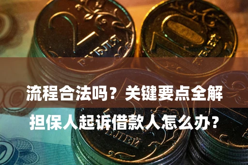 北京

担保人起诉借款人怎么办？流程合法吗？关键要点全解析