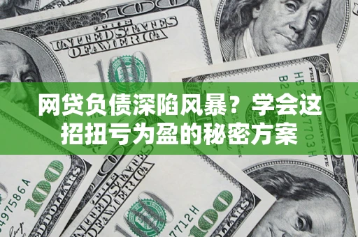北京网贷负债深陷风暴？学会这招扭亏为盈的秘密方案