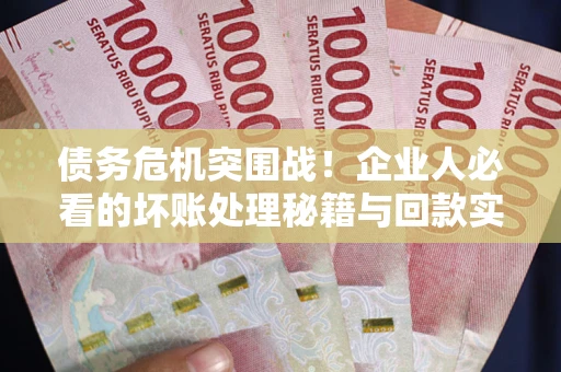 北京债务危机突围战！企业人必看的坏账处理秘籍与回款实战指南